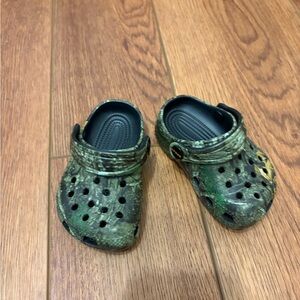 Baby Apex Camo Crocs